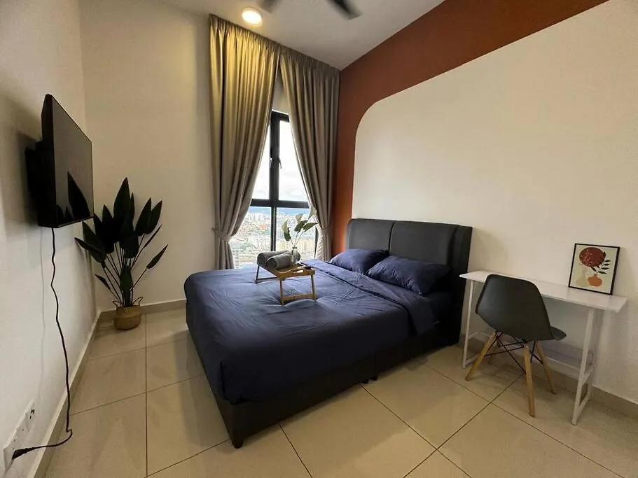 アパート Trion Kl, Klcc Trx Ikea At Chan Sow Lin, Kuala Lumpur By One Guesthouse