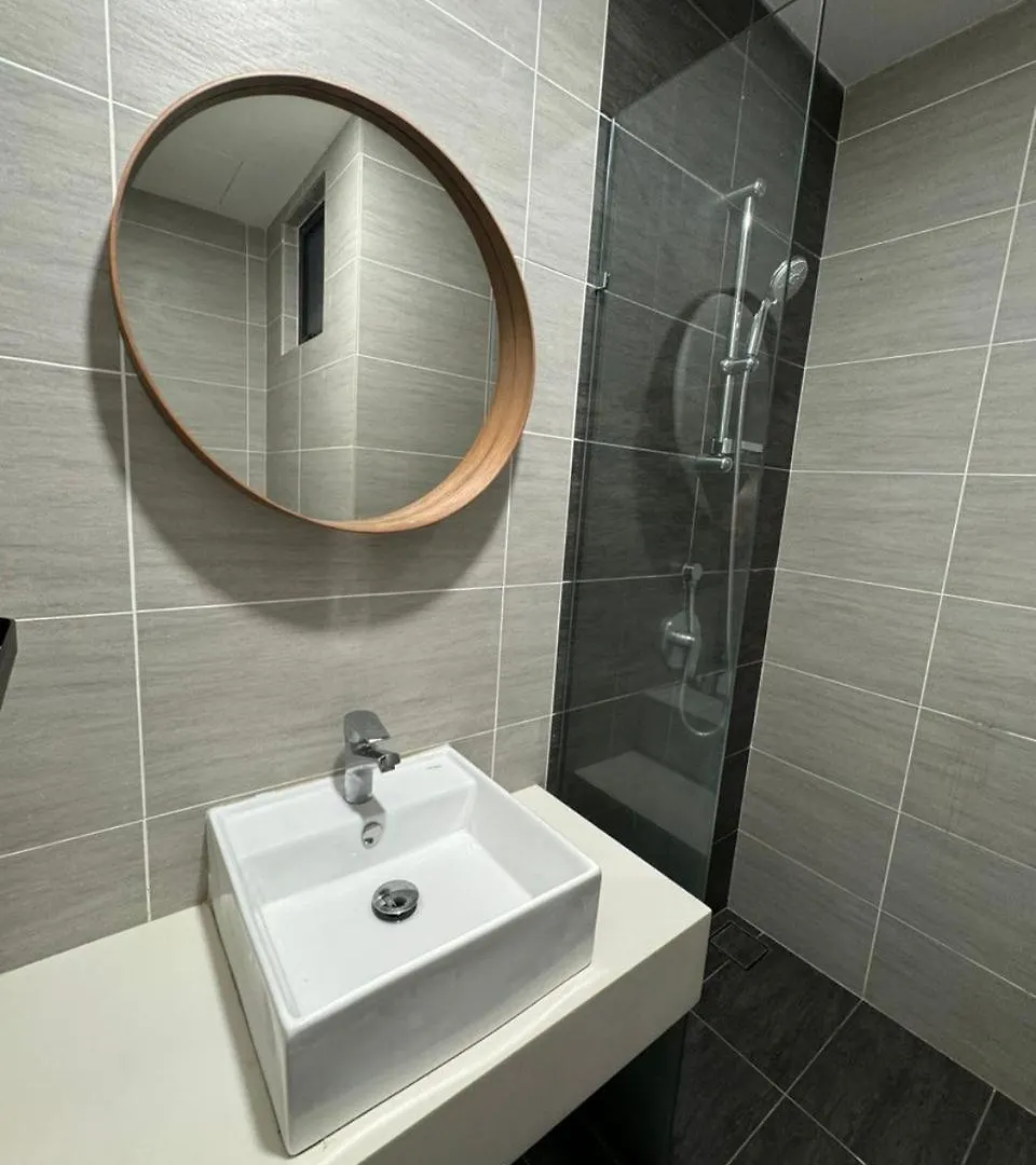 アパート Trion Kl, Klcc Trx Ikea At Chan Sow Lin, Kuala Lumpur By One Guesthouse