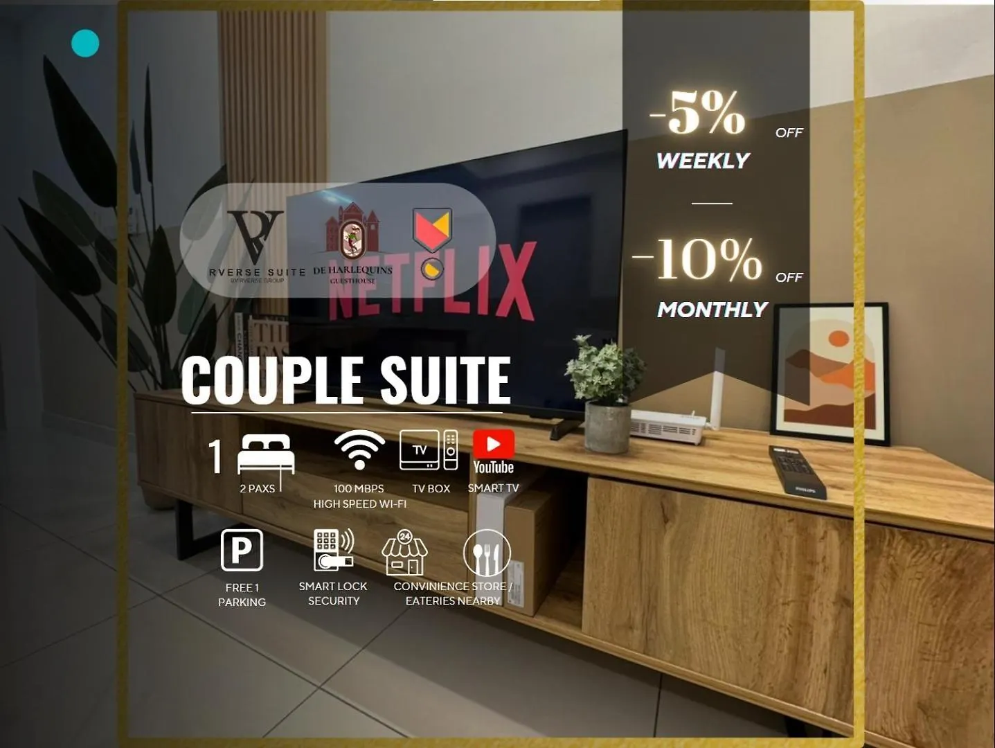 アパート Trion Kl, Klcc Trx Ikea At Chan Sow Lin, Kuala Lumpur By One Guesthouse